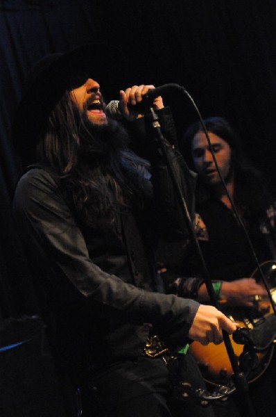 Dirty Sweet at Stubb's BarBQ, SXSW 2009, Austin, Texas