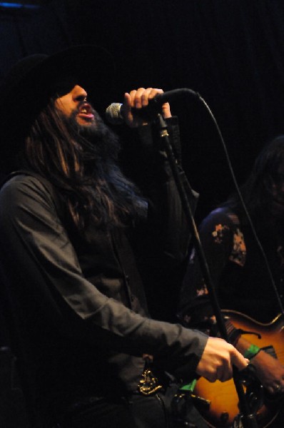 Dirty Sweet at Stubb's BarBQ, SXSW 2009, Austin, Texas