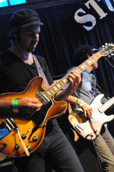 Dirty Sweet at Stubb's BarBQ, SXSW 2009, Austin, Texas