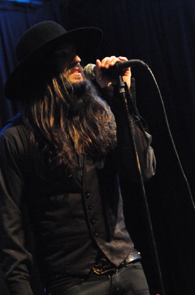 Dirty Sweet at Stubb's BarBQ, SXSW 2009, Austin, Texas