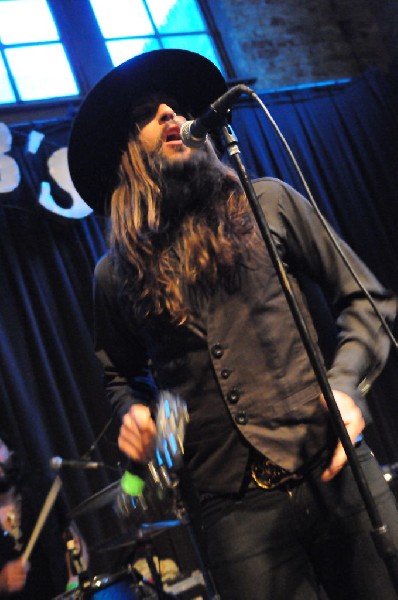 Dirty Sweet at Stubb's BarBQ, SXSW 2009, Austin, Texas