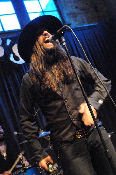 Dirty Sweet at Stubb's BarBQ, SXSW 2009, Austin, Texas