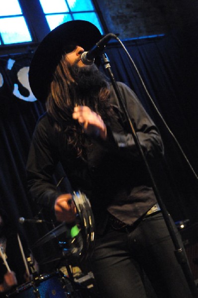 Dirty Sweet at Stubb's BarBQ, SXSW 2009, Austin, Texas