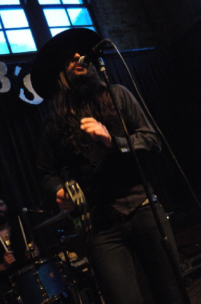 Dirty Sweet at Stubb's BarBQ, SXSW 2009, Austin, Texas