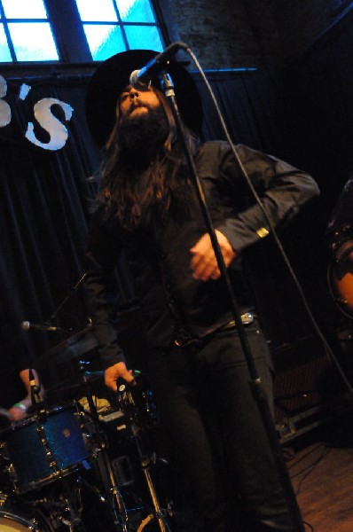 Dirty Sweet at Stubb's BarBQ, SXSW 2009, Austin, Texas