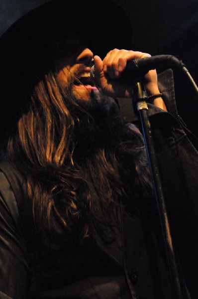 Dirty Sweet at Stubb's BarBQ, SXSW 2009, Austin, Texas