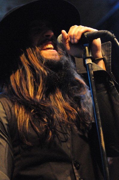 Dirty Sweet at Stubb's BarBQ, SXSW 2009, Austin, Texas