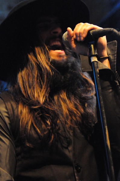 Dirty Sweet at Stubb's BarBQ, SXSW 2009, Austin, Texas