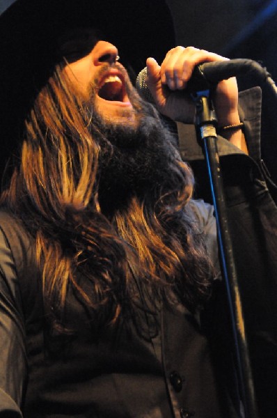 Dirty Sweet at Stubb's BarBQ, SXSW 2009, Austin, Texas