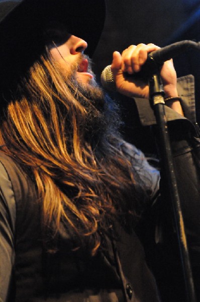 Dirty Sweet at Stubb's BarBQ, SXSW 2009, Austin, Texas