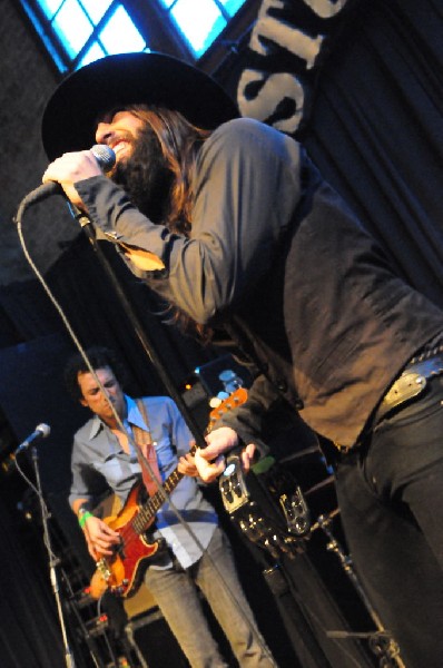 Dirty Sweet at Stubb's BarBQ, SXSW 2009, Austin, Texas