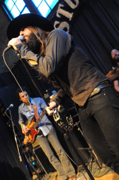 Dirty Sweet at Stubb's BarBQ, SXSW 2009, Austin, Texas