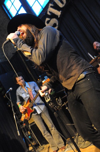 Dirty Sweet at Stubb's BarBQ, SXSW 2009, Austin, Texas