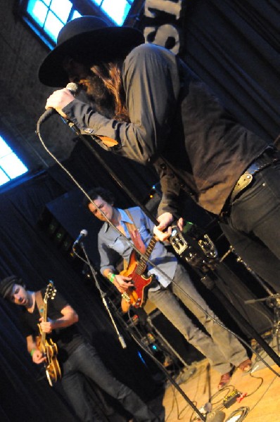 Dirty Sweet at Stubb's BarBQ, SXSW 2009, Austin, Texas