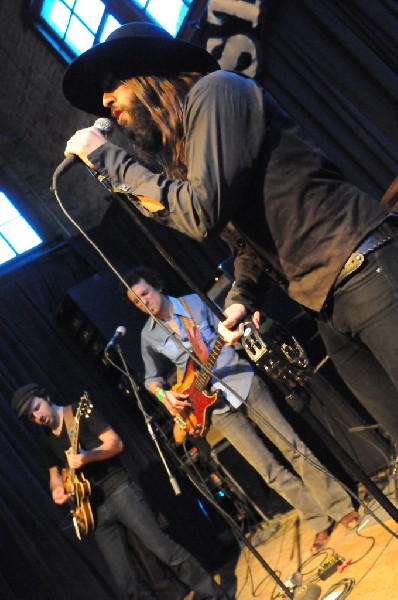 Dirty Sweet at Stubb's BarBQ, SXSW 2009, Austin, Texas