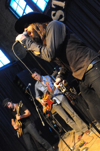 Dirty Sweet at Stubb's BarBQ, SXSW 2009, Austin, Texas