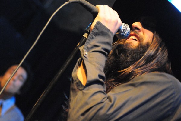 Dirty Sweet at Stubb's BarBQ, SXSW 2009, Austin, Texas