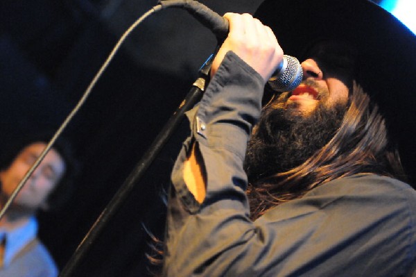 Dirty Sweet at Stubb's BarBQ, SXSW 2009, Austin, Texas