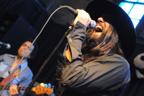 Dirty Sweet at Stubb's BarBQ, SXSW 2009, Austin, Texas