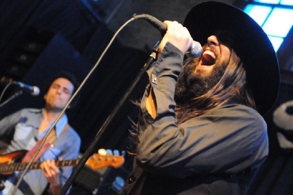 Dirty Sweet at Stubb's BarBQ, SXSW 2009, Austin, Texas