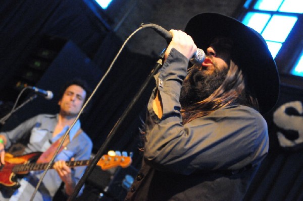 Dirty Sweet at Stubb's BarBQ, SXSW 2009, Austin, Texas