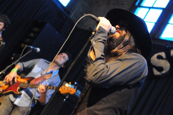 Dirty Sweet at Stubb's BarBQ, SXSW 2009, Austin, Texas