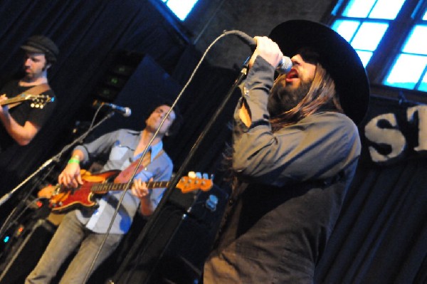Dirty Sweet at Stubb's BarBQ, SXSW 2009, Austin, Texas