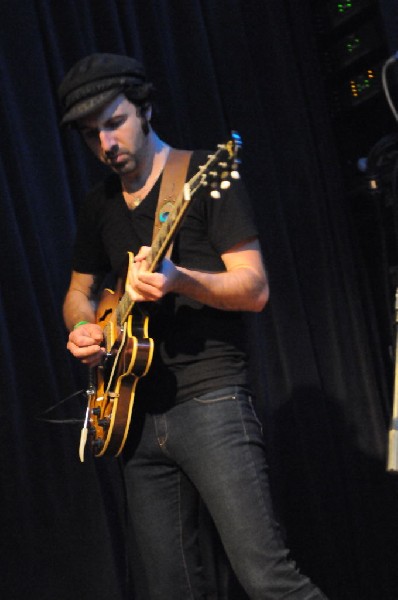 Dirty Sweet at Stubb's BarBQ, SXSW 2009, Austin, Texas