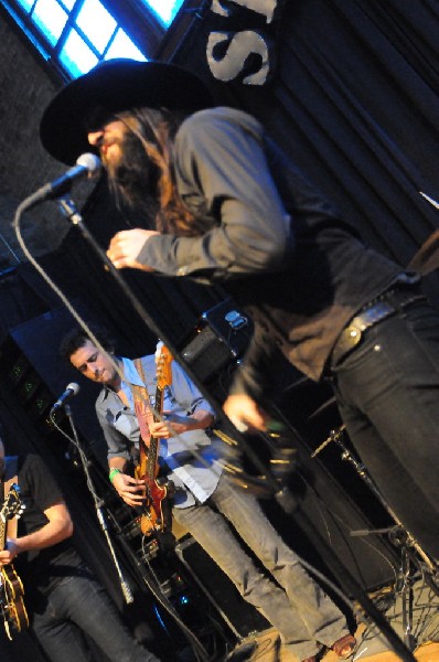 Dirty Sweet at Stubb's BarBQ, SXSW 2009, Austin, Texas