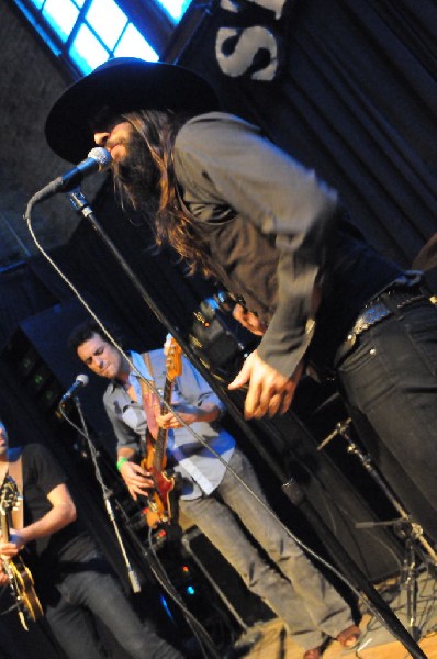 Dirty Sweet at Stubb's BarBQ, SXSW 2009, Austin, Texas