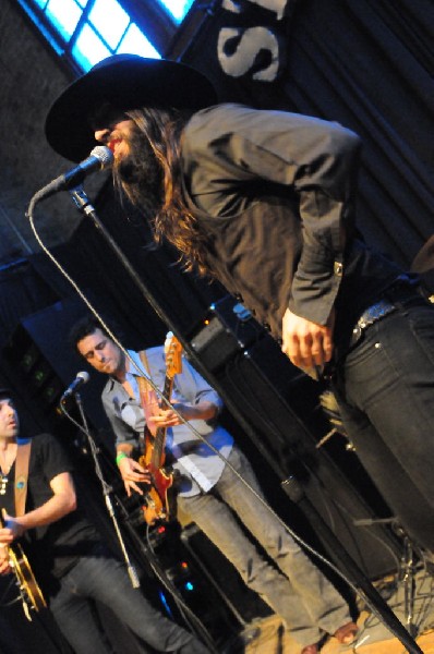 Dirty Sweet at Stubb's BarBQ, SXSW 2009, Austin, Texas