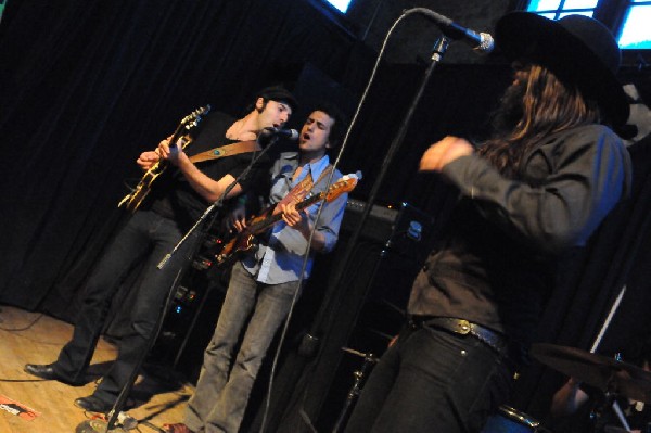 Dirty Sweet at Stubb's BarBQ, SXSW 2009, Austin, Texas