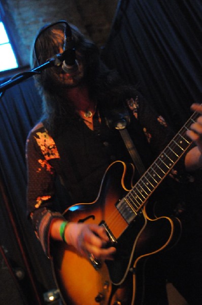 Dirty Sweet at Stubb's BarBQ, SXSW 2009, Austin, Texas