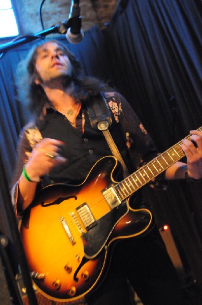 Dirty Sweet at Stubb's BarBQ, SXSW 2009, Austin, Texas