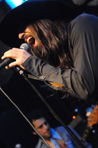 Dirty Sweet at Stubb's BarBQ, SXSW 2009, Austin, Texas