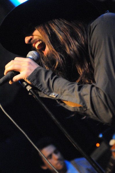 Dirty Sweet at Stubb's BarBQ, SXSW 2009, Austin, Texas