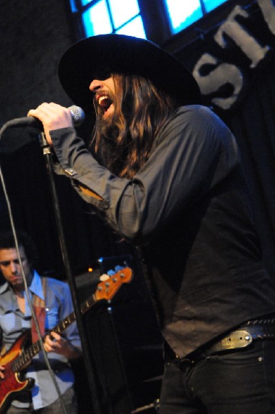 Dirty Sweet at Stubb's BarBQ, SXSW 2009, Austin, Texas