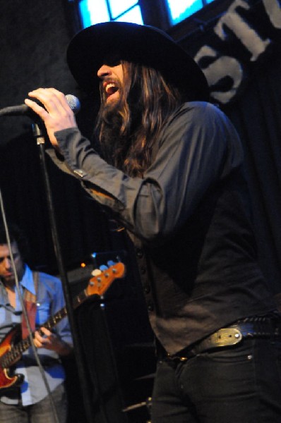 Dirty Sweet at Stubb's BarBQ, SXSW 2009, Austin, Texas