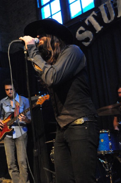 Dirty Sweet at Stubb's BarBQ, SXSW 2009, Austin, Texas