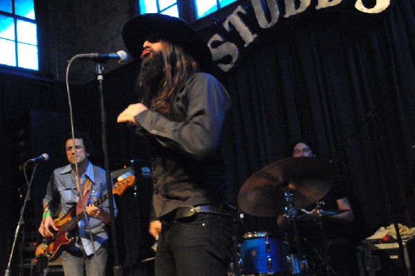 Dirty Sweet at Stubb's BarBQ, SXSW 2009, Austin, Texas