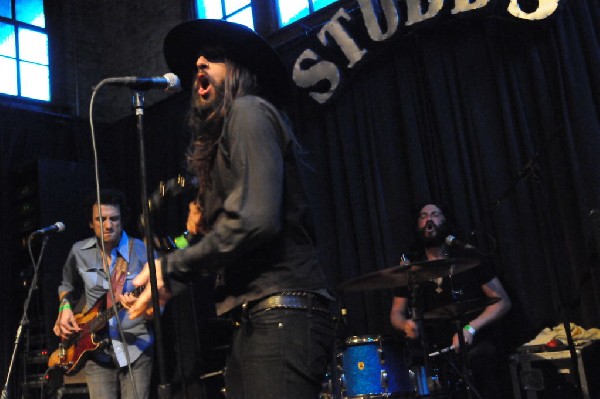 Dirty Sweet at Stubb's BarBQ, SXSW 2009, Austin, Texas