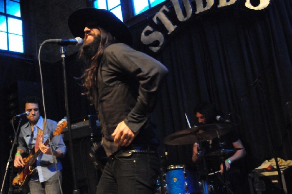 Dirty Sweet at Stubb's BarBQ, SXSW 2009, Austin, Texas