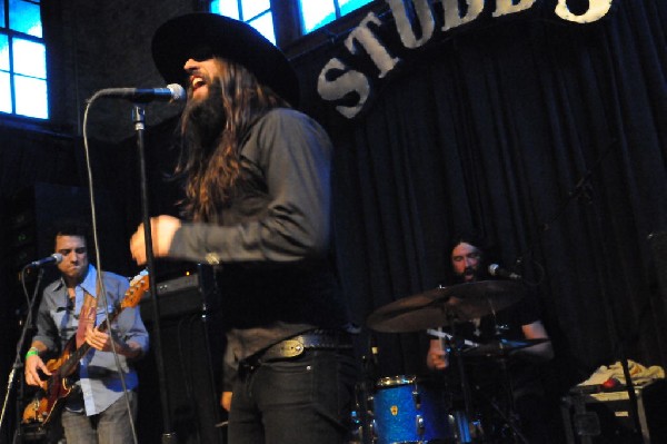 Dirty Sweet at Stubb's BarBQ, SXSW 2009, Austin, Texas