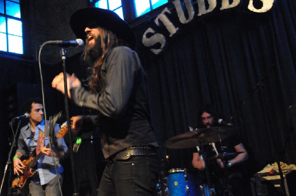 Dirty Sweet at Stubb's BarBQ, SXSW 2009, Austin, Texas