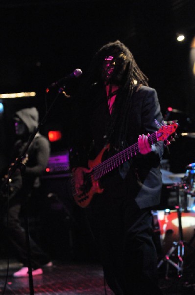 Dirty Wormz at Antone's, Austin, Texas