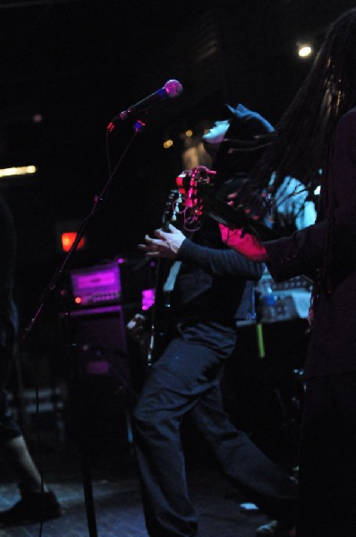 Dirty Wormz at Antone's, Austin, Texas