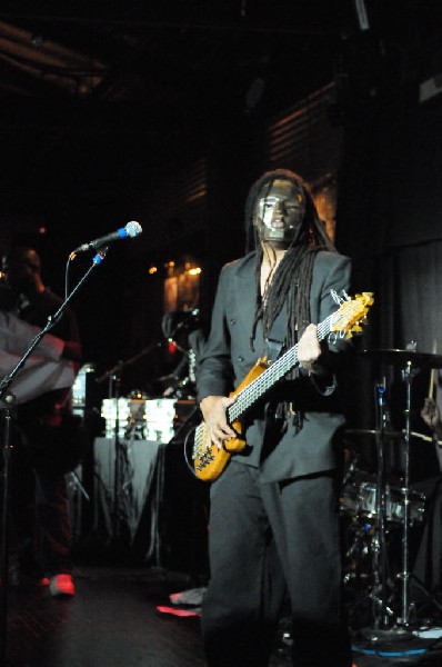 Dirty Wormz at Antone's, Austin, Texas