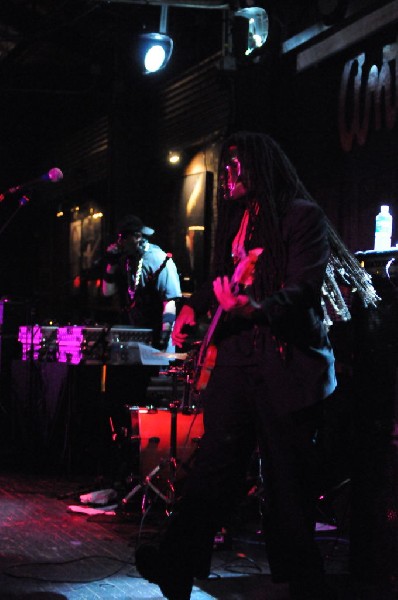 Dirty Wormz at Antone's, Austin, Texas