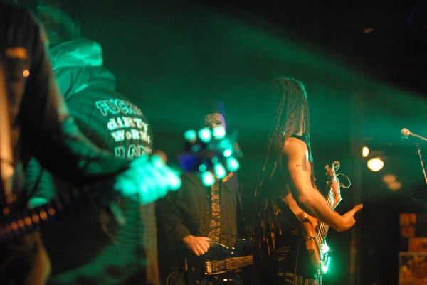 Dirty Wormz at Antone's in Austin, Texas