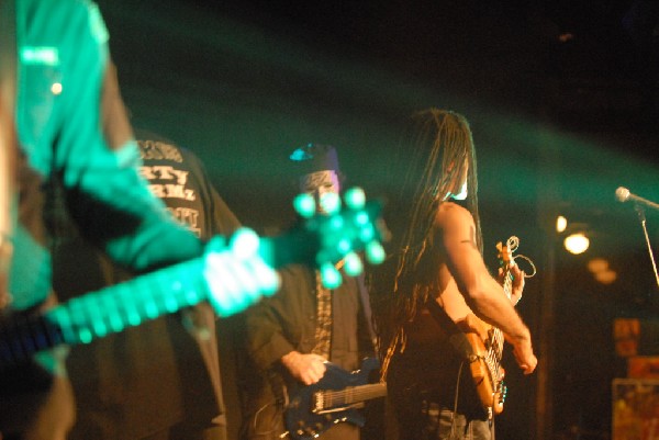 Dirty Wormz at Antone's in Austin, Texas